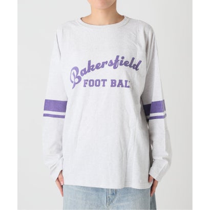 ジャーナルスタンダード JOURNAL STANDARD 《予約》2WAY FOOTBALL TEE （ナチュラル）｜詳細画像