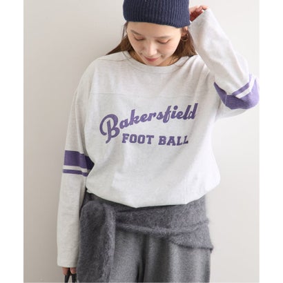ジャーナルスタンダード JOURNAL STANDARD 《予約》2WAY FOOTBALL TEE （グレーA）｜詳細画像