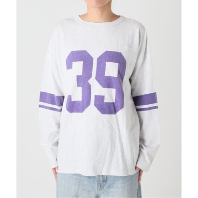 ジャーナルスタンダード JOURNAL STANDARD 《予約》2WAY FOOTBALL TEE （グレーA）｜詳細画像