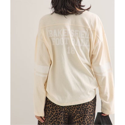 ジャーナルスタンダード JOURNAL STANDARD 《予約》2WAY FOOTBALL TEE （グレーA）｜詳細画像
