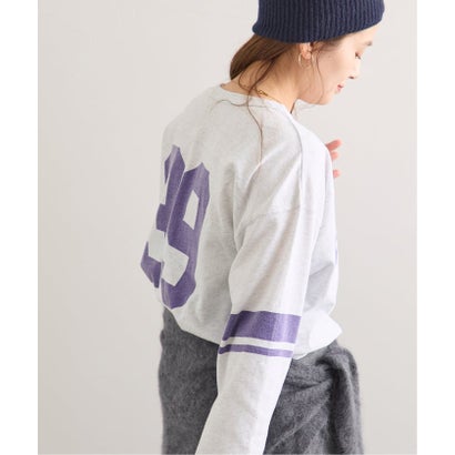 ジャーナルスタンダード JOURNAL STANDARD 《予約》2WAY FOOTBALL TEE （グレーA）｜詳細画像