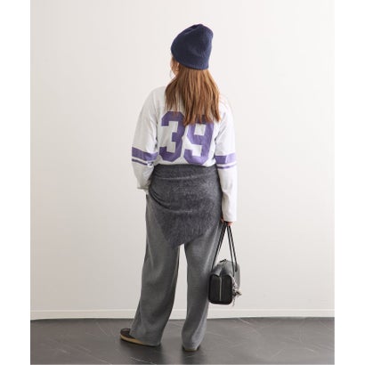 ジャーナルスタンダード JOURNAL STANDARD 《予約》2WAY FOOTBALL TEE （グレーA）｜詳細画像