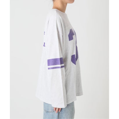 ジャーナルスタンダード JOURNAL STANDARD 《予約》2WAY FOOTBALL TEE （グレーA）｜詳細画像