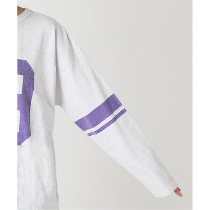 ジャーナルスタンダード JOURNAL STANDARD 《予約》2WAY FOOTBALL TEE （グレーA）｜詳細画像
