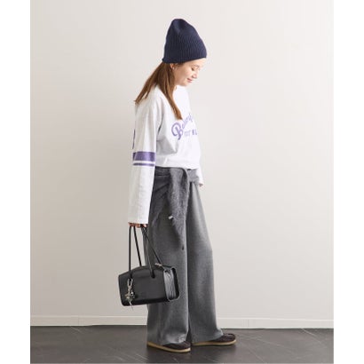 ジャーナルスタンダード JOURNAL STANDARD 《予約》2WAY FOOTBALL TEE （グレーA）｜詳細画像