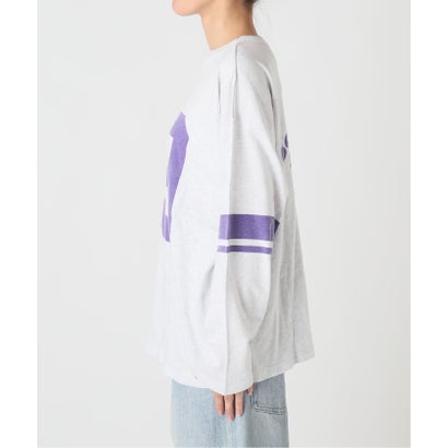 ジャーナルスタンダード JOURNAL STANDARD 《予約》2WAY FOOTBALL TEE （グレーA）｜詳細画像
