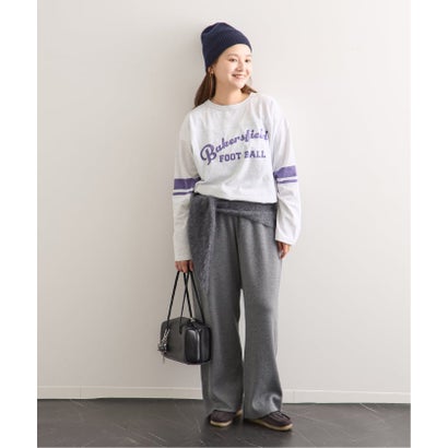 ジャーナルスタンダード JOURNAL STANDARD 《予約》2WAY FOOTBALL TEE （グレーA）｜詳細画像