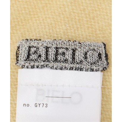 ジャーナルスタンダード JOURNAL STANDARD 【BIELO/ビエロ】CARIAGGI CASHMERE SCARF （イエロー）｜詳細画像