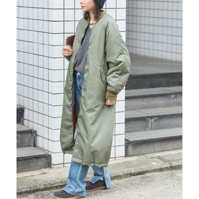 ジャーナルスタンダード JOURNAL STANDARD 【TICCA / ティッカ】ロングMA-1 （カーキ）｜詳細画像