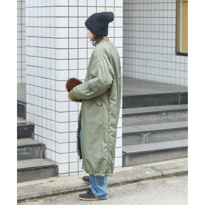 ジャーナルスタンダード JOURNAL STANDARD 【TICCA / ティッカ】ロングMA-1 （カーキ）｜詳細画像