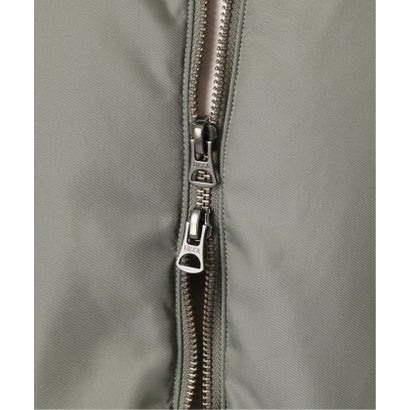 ジャーナルスタンダード JOURNAL STANDARD 【TICCA / ティッカ】ロングMA-1 （カーキ）｜詳細画像