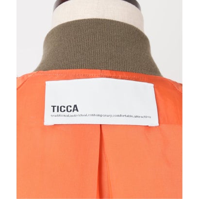 ジャーナルスタンダード JOURNAL STANDARD 【TICCA / ティッカ】ロングMA-1 （カーキ）｜詳細画像