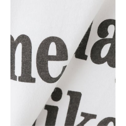 WASHOUT LOGO LONG TEE （ホワイト）｜詳細画像