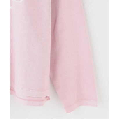 WASHOUT LOGO LONG TEE （ホワイト）｜詳細画像