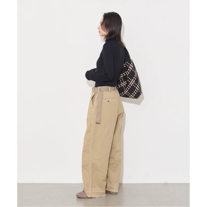 ジャーナルスタンダード JOURNAL STANDARD 《追加予約》ウォッシャブルウールリブタートル （ホワイト B）｜詳細画像