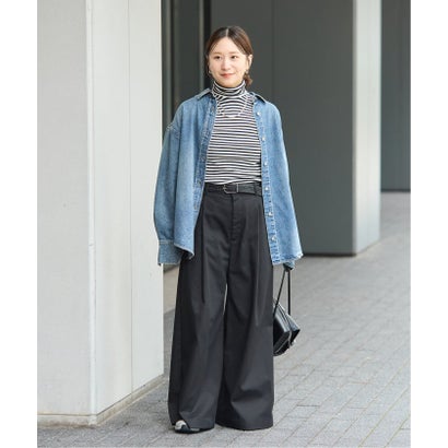 ジャーナルスタンダード JOURNAL STANDARD 《追加予約》ウォッシャブルウールリブタートル （レッド）｜詳細画像