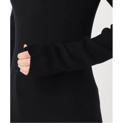 ジャーナルスタンダード JOURNAL STANDARD 《追加予約》ウォッシャブルウールリブタートル （レッド）｜詳細画像
