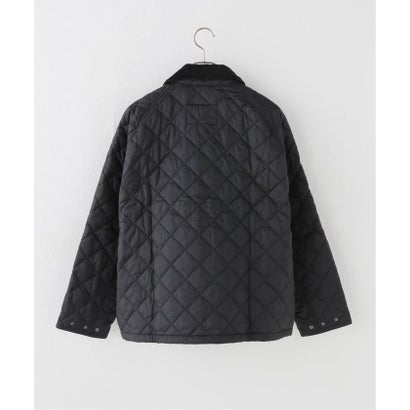 【Barbour/バブアー】 TRANSPORT QUILTED JACKET （ブラウン）｜詳細画像