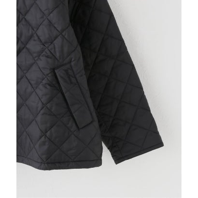 【Barbour/バブアー】 TRANSPORT QUILTED JACKET （ブラウン）｜詳細画像