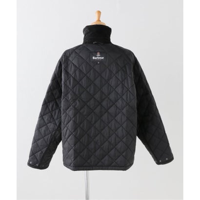 【Barbour/バブアー】 TRANSPORT QUILTED JACKET （ブラウン）｜詳細画像