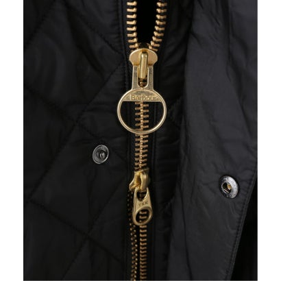 【Barbour/バブアー】 TRANSPORT QUILTED JACKET （ブラウン）｜詳細画像
