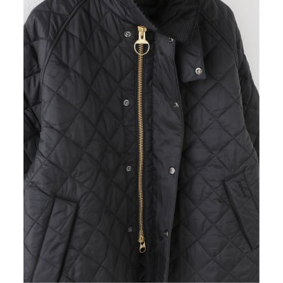 【Barbour/バブアー】 TRANSPORT QUILTED JACKET （ブラウン）｜詳細画像
