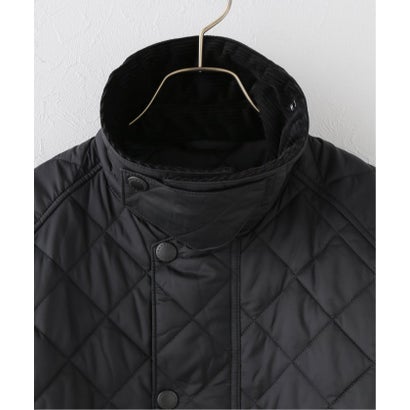 【Barbour/バブアー】 TRANSPORT QUILTED JACKET （ブラウン）｜詳細画像