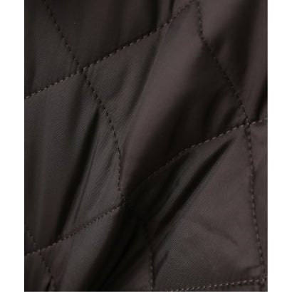 【Barbour/バブアー】 TRANSPORT QUILTED JACKET （ブラウン）｜詳細画像