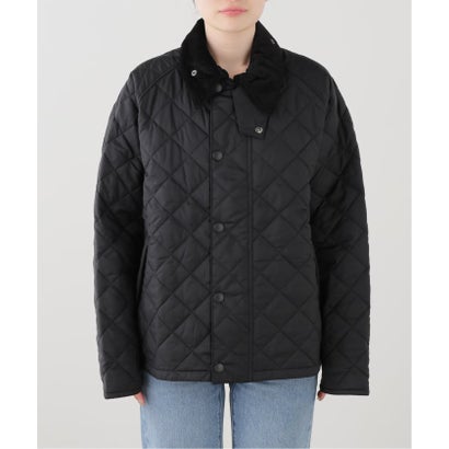 【Barbour/バブアー】 TRANSPORT QUILTED JACKET （ブラック）｜詳細画像