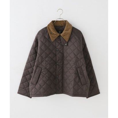 【Barbour/バブアー】 TRANSPORT QUILTED JACKET （ブラック）｜詳細画像