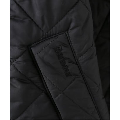 【Barbour/バブアー】 TRANSPORT QUILTED JACKET （ブラック）｜詳細画像
