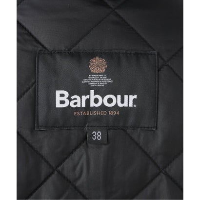 【Barbour/バブアー】 TRANSPORT QUILTED JACKET （ブラック）｜詳細画像