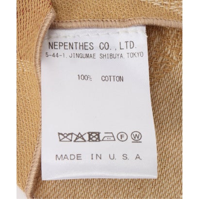 【ENGINEERED GARMENTS / エンジニアドガーメンツ】 necktie （イエロー）｜詳細画像