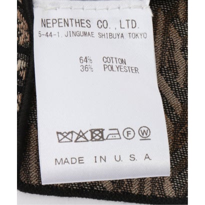 【ENGINEERED GARMENTS / エンジニアドガーメンツ】 necktie （カーキ）｜詳細画像
