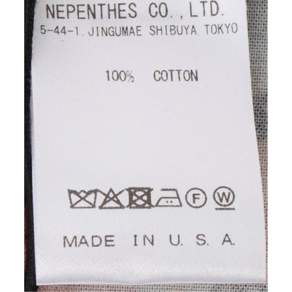 【ENGINEERED GARMENTS / エンジニアドガーメンツ】 necktie （オレンジ）｜詳細画像