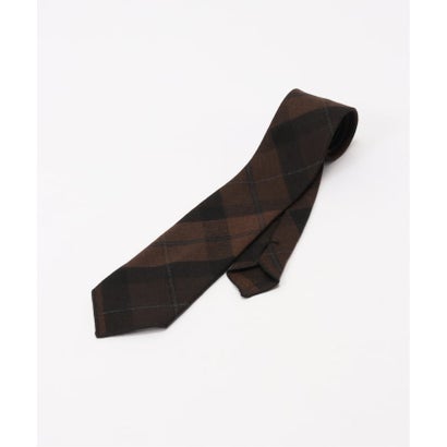 【ENGINEERED GARMENTS / エンジニアドガーメンツ】 necktie （ブラウン）｜詳細画像