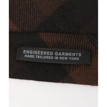 【ENGINEERED GARMENTS / エンジニアドガーメンツ】 necktie （ブラウン）｜詳細画像