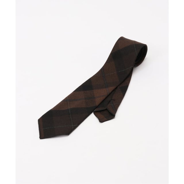 【ENGINEERED GARMENTS / エンジニアドガーメンツ】 necktie （ブラウン）