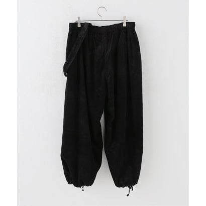 【ENGINEERED GARMENTS / エンジニアドガーメンツ】 Balloon Pant （ブラック）｜詳細画像