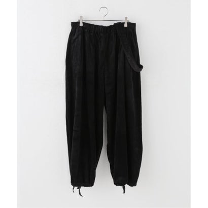 【ENGINEERED GARMENTS / エンジニアドガーメンツ】 Balloon Pant （ブラック）｜詳細画像