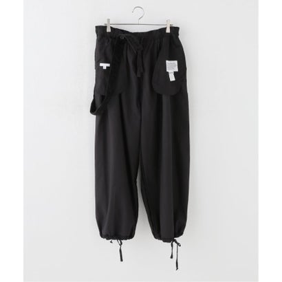 【ENGINEERED GARMENTS / エンジニアドガーメンツ】 Balloon Pant （ブラック）｜詳細画像