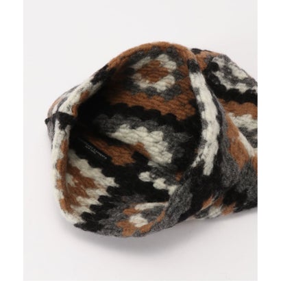【ENGINEERED GARMENTS / エンジニアドガーメンツ】 beanie （ベージュ）｜詳細画像