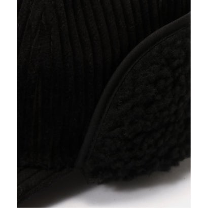 【ENGINEERED GARMENTS / エンジニアドガーメンツ】 hunting cap （ブラック）｜詳細画像