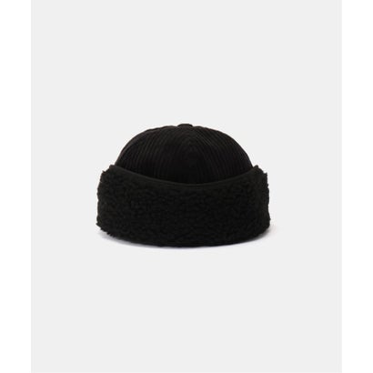 【ENGINEERED GARMENTS / エンジニアドガーメンツ】 hunting cap （ブラック）｜詳細画像