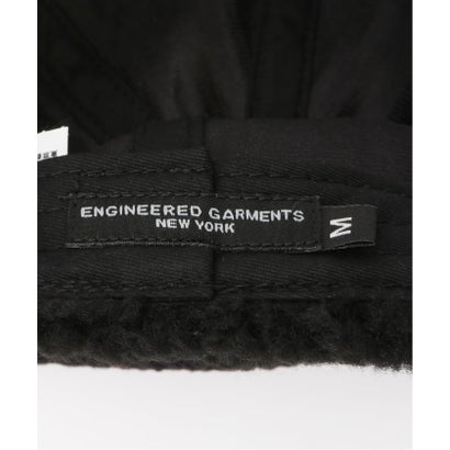 【ENGINEERED GARMENTS / エンジニアドガーメンツ】 hunting cap （ブラック）｜詳細画像