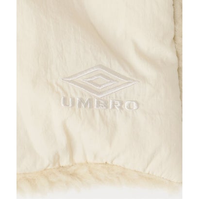 《予約》別注【UMBRO×JS】ライトロフトパッファーマフラー （ナチュラル）｜詳細画像