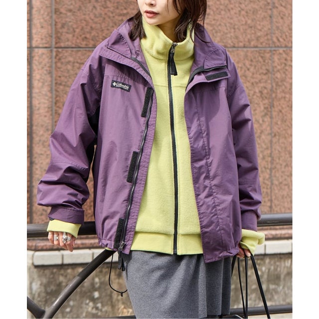 《予約》別注【Columbia/コロンビア】bagabooparka JSSP《3WAY》 （パープル）