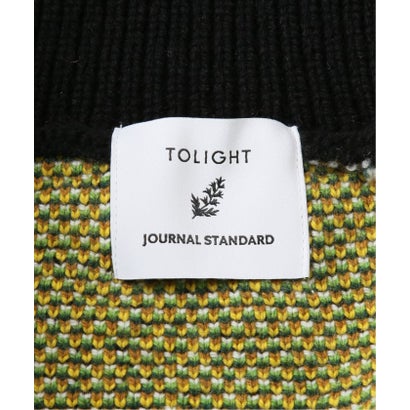 《予約》別注【TOLIGHT×JOURNALSTANDARD】カウチンニット （ナチュラル）｜詳細画像