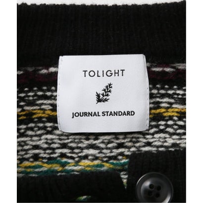 《予約》別注【TOLIGHT×JOURNALSTANDARD】 ジャガード CD（スカーフ付き） （イエロー）｜詳細画像