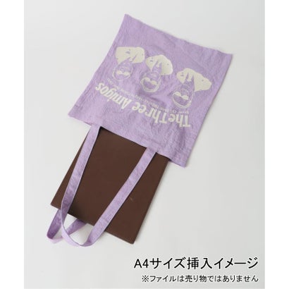 ジャーナルスタンダード レリューム JOURNAL STANDARD relume 『踊る大捜査線 N.E.W.』別注 トートバッグ（パープル D）｜詳細画像